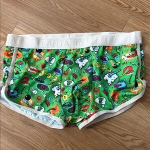Cartoon Underwear XL Men’s Trunks
